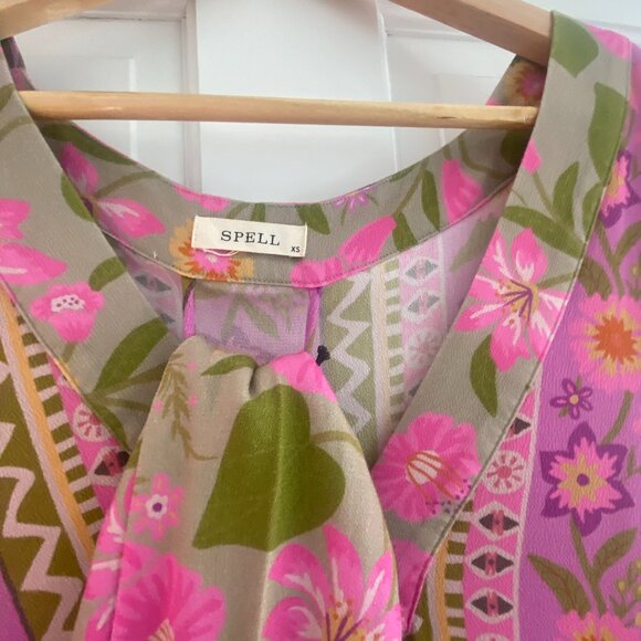 SPELL Goldie gown - Picture 4 of 4